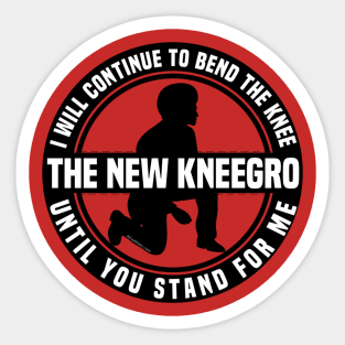 The New Kneegro Sticker